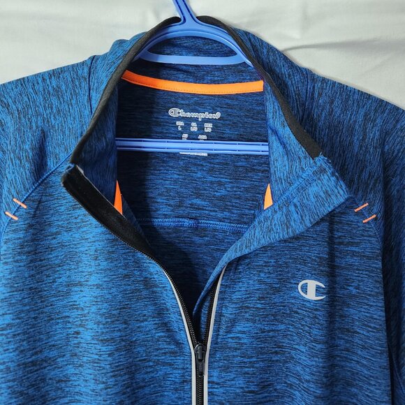 Champion Full Zip Performance Jacket Men’s Size Large - Picture 5 of 9